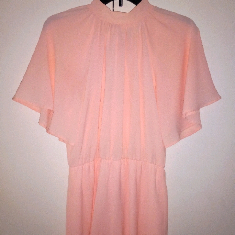 Dressy Pink Romper